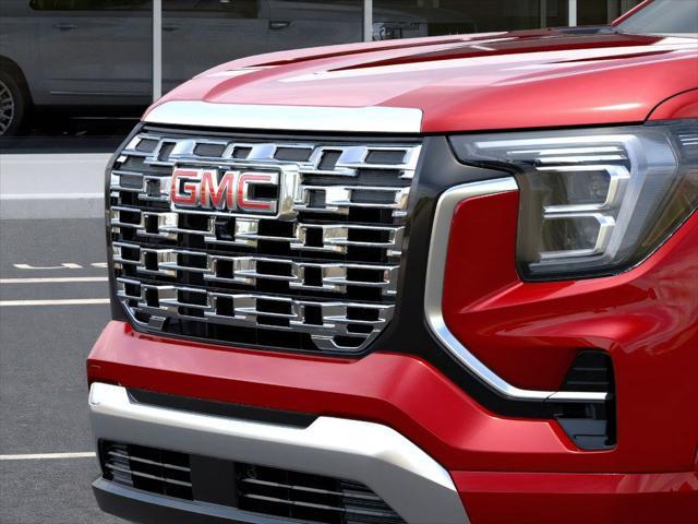 Photo of 2026 Volcanic Red Tintcoat GMC Terrain