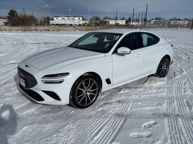 2023 Genesis G70