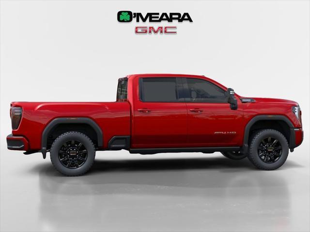Photo of 2025 Volcanic Red Tintcoat GMC Sierra 2500