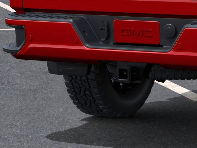 Photo of 2025 Volcanic Red Tintcoat GMC Sierra 2500