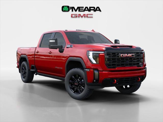 Photo of 2025 Volcanic Red Tintcoat GMC Sierra 2500