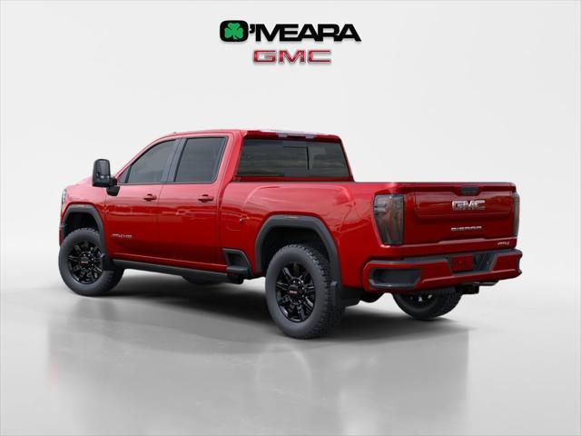 Photo of 2025 Volcanic Red Tintcoat GMC Sierra 2500