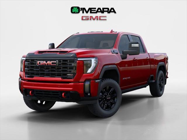 Photo of 2025 Volcanic Red Tintcoat GMC Sierra 2500
