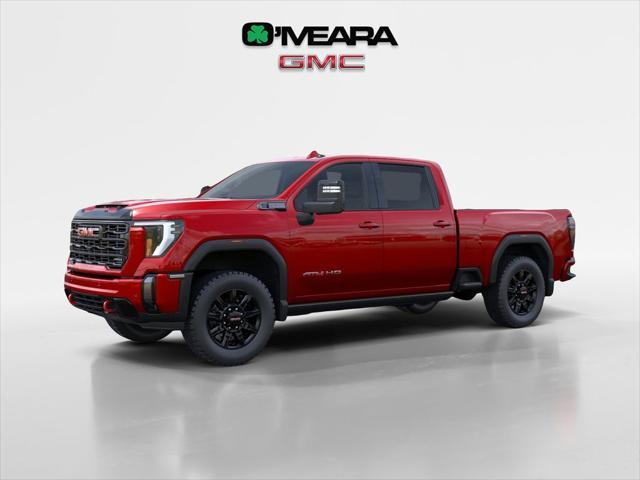 Photo of 2025 Volcanic Red Tintcoat GMC Sierra 2500