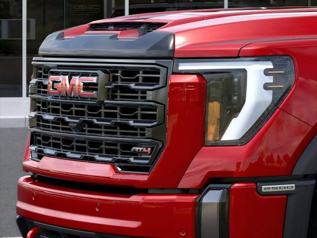 Photo of 2025 Volcanic Red Tintcoat GMC Sierra 2500