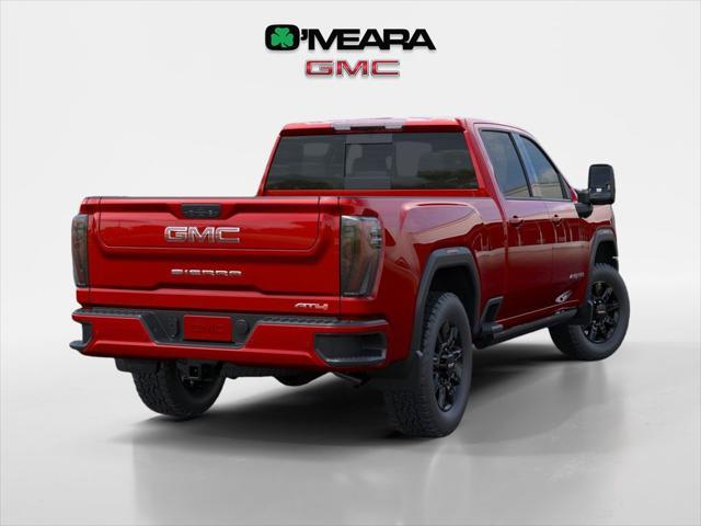 Photo of 2025 Volcanic Red Tintcoat GMC Sierra 2500