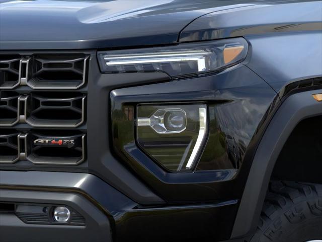 Photo of 2025 Onyx Black GMC Canyon