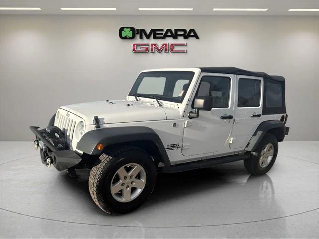 2016 Jeep Wrangler Unlimited