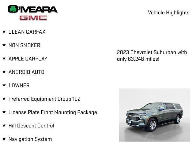 Photo of 2023 Silver Sage Metallic Chevrolet Suburban