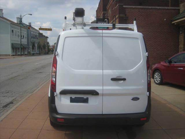 Photo of 2019 Frozen White Ford Transit Connect