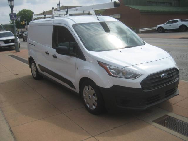 Photo of 2019 Frozen White Ford Transit Connect