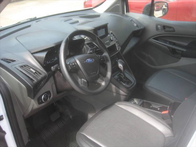 Photo of 2019 Frozen White Ford Transit Connect