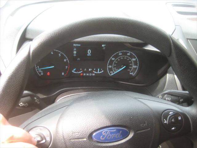 Photo of 2019 Frozen White Ford Transit Connect