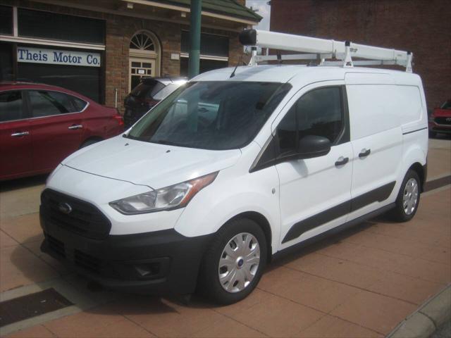 Photo of 2019 Frozen White Ford Transit Connect