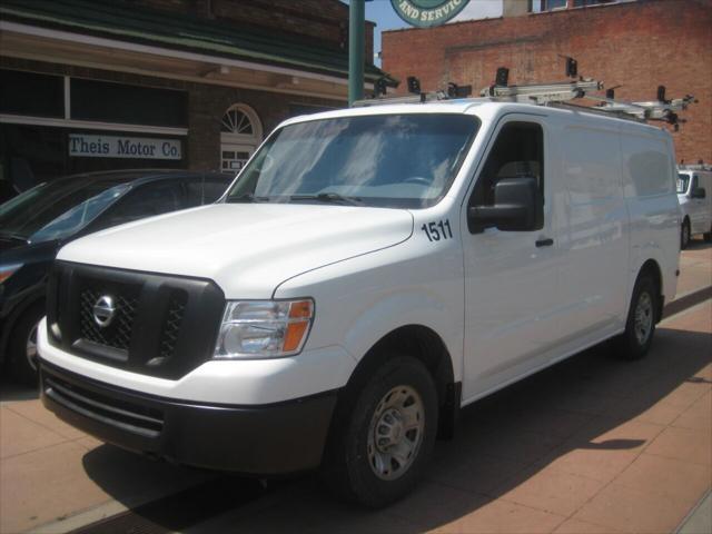 2019 Nissan Nv Cargo Nv2500 Hd