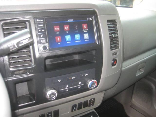 Photo of 2020 Glacier White Nissan NV Cargo NV2500 HD