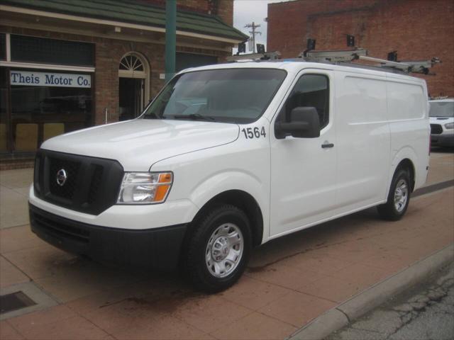 2020 Nissan Nv Cargo Nv2500 Hd