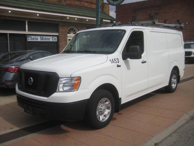 2018 Nissan Nv Cargo Nv2500 Hd