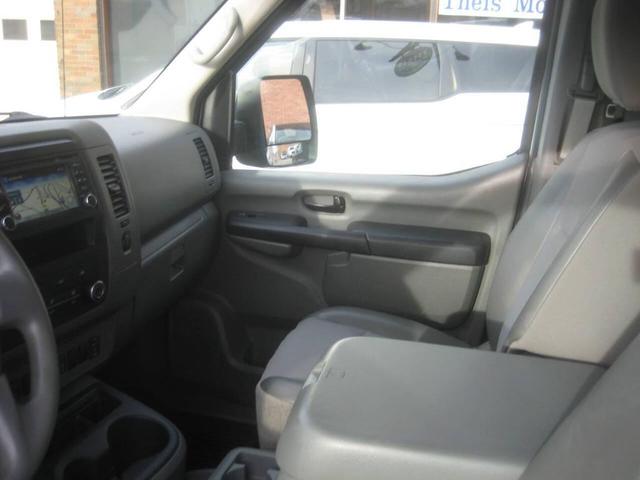 Photo of 2021 Glacier White Nissan NV Cargo NV2500 HD