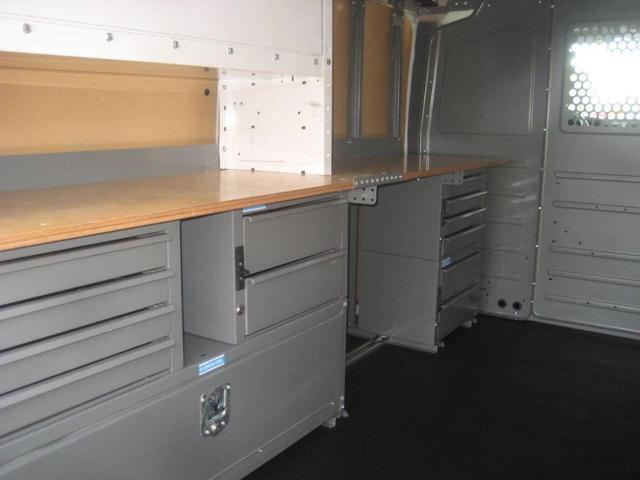 Photo of 2021 Glacier White Nissan NV Cargo NV2500 HD