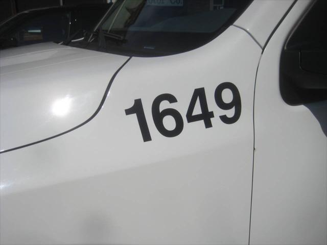 Photo of 2021 Glacier White Nissan NV Cargo NV2500 HD
