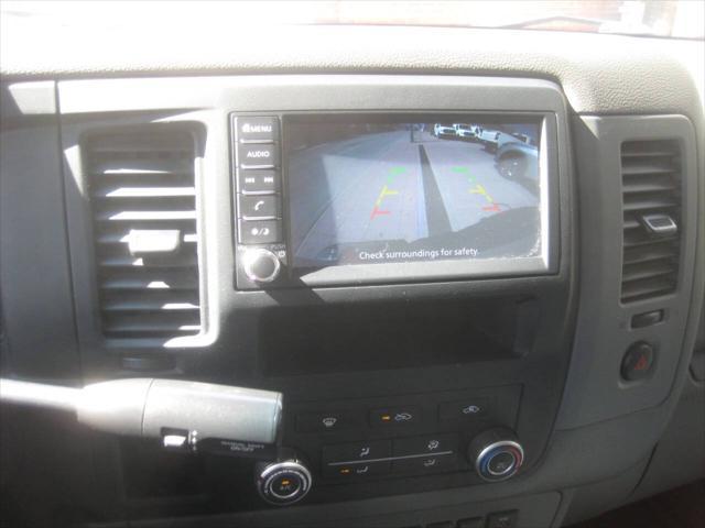 Photo of 2021 Glacier White Nissan NV Cargo NV2500 HD