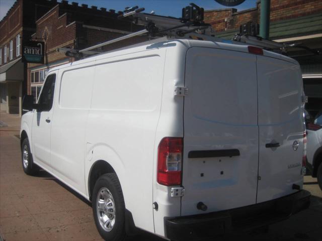 Photo of 2021 Glacier White Nissan NV Cargo NV2500 HD
