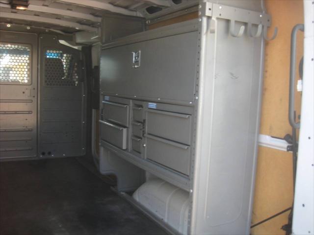 Photo of 2021 Glacier White Nissan NV Cargo NV2500 HD
