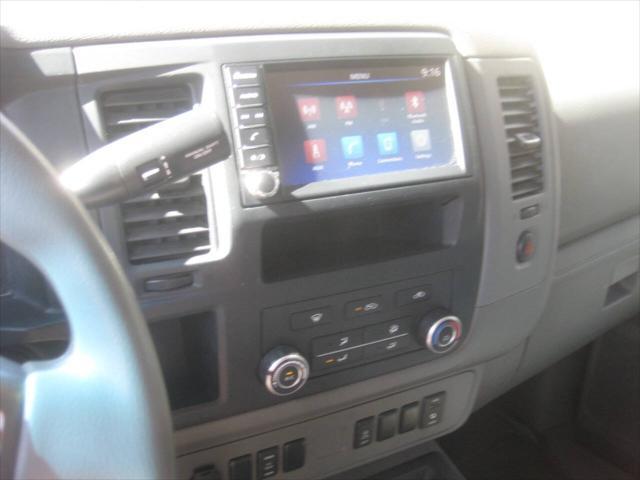 Photo of 2021 Glacier White Nissan NV Cargo NV2500 HD