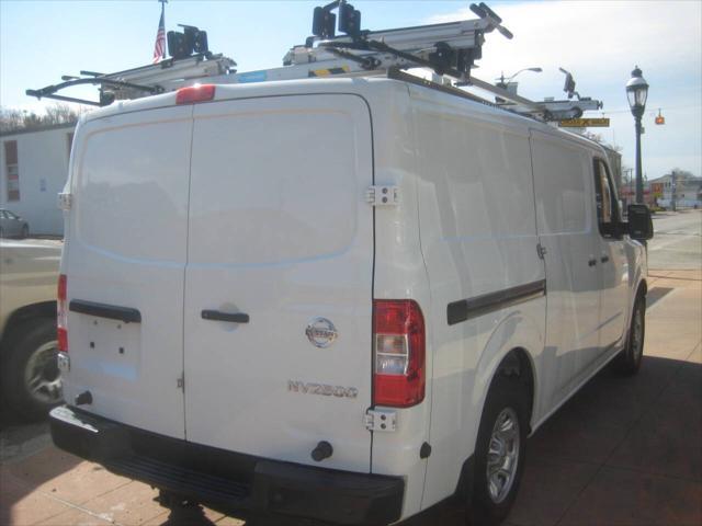 Photo of 2021 Glacier White Nissan NV Cargo NV2500 HD