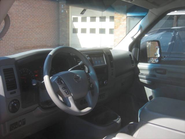 Photo of 2021 Glacier White Nissan NV Cargo NV2500 HD