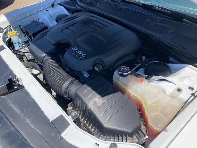 Photo of 2023 White Knuckle Clearcoat Dodge Challenger
