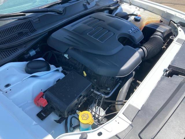 Photo of 2023 White Knuckle Clearcoat Dodge Challenger