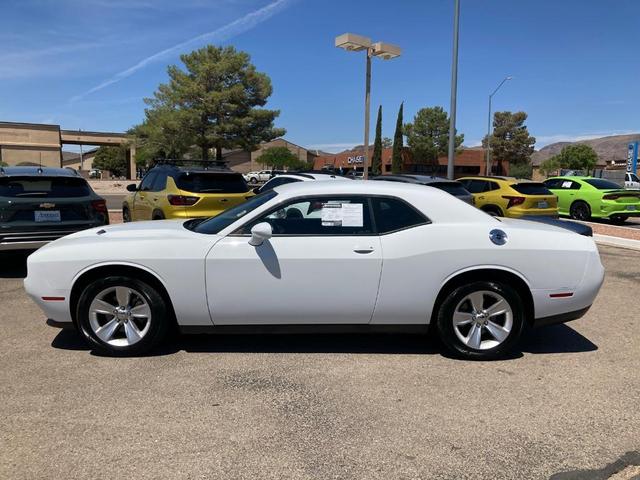 Photo of 2023 White Knuckle Clearcoat Dodge Challenger