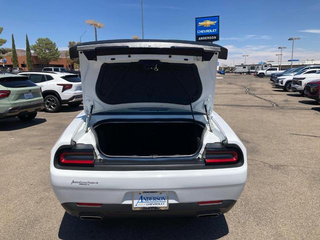 Photo of 2023 White Knuckle Clearcoat Dodge Challenger