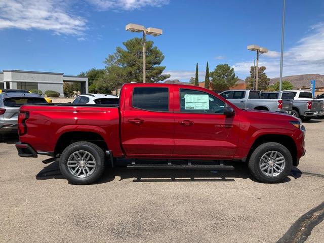 Photo of 2026 Radiant Red Chevrolet Colorado