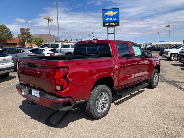 Photo of 2026 Radiant Red Chevrolet Colorado