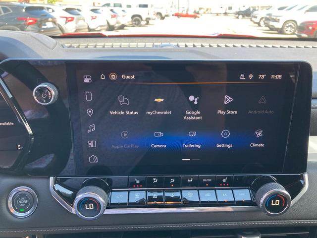 Photo of 2026 Radiant Red Chevrolet Colorado