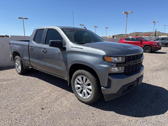 Photo of 2021 Satin Steel Metallic Chevrolet Silverado 1500