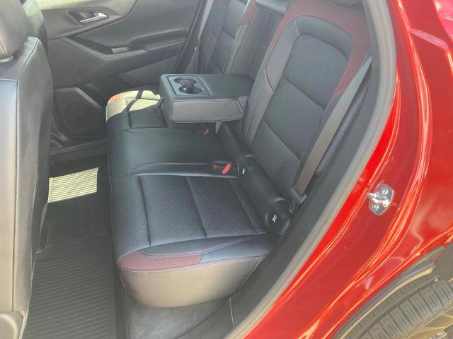 Photo of 2025 Radiant Red Chevrolet Equinox