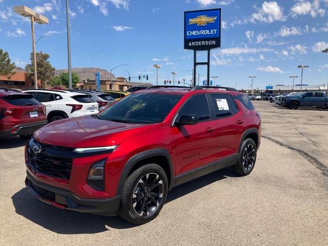 Photo of 2025 Radiant Red Chevrolet Equinox
