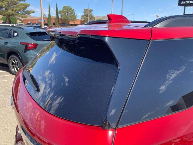 Photo of 2025 Radiant Red Chevrolet Equinox