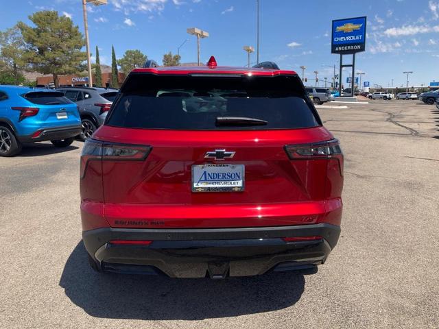 Photo of 2025 Radiant Red Chevrolet Equinox