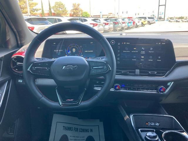 Photo of 2025 Radiant Red Chevrolet Equinox