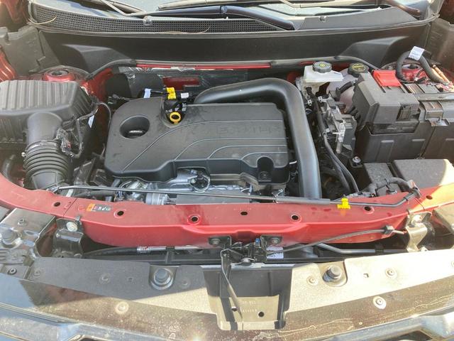 Photo of 2025 Radiant Red Chevrolet Equinox