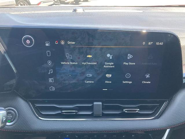 Photo of 2025 Radiant Red Chevrolet Equinox