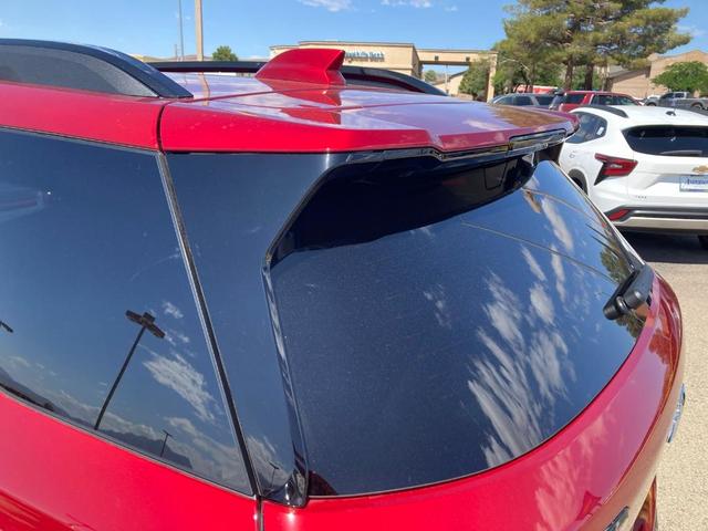 Photo of 2025 Radiant Red Chevrolet Equinox