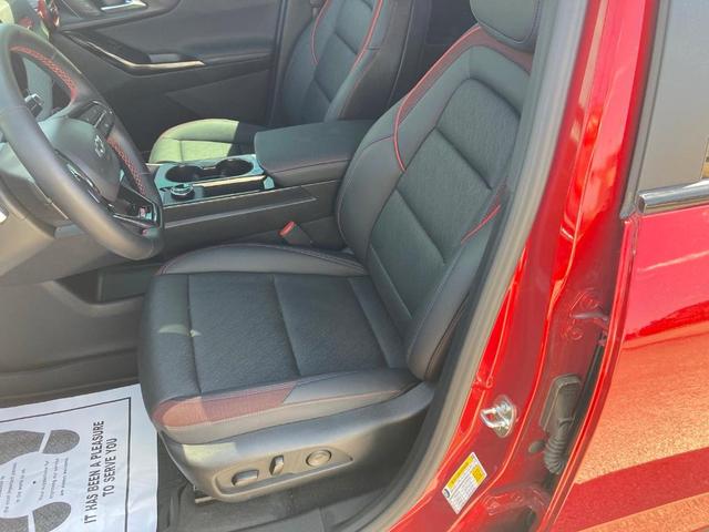 Photo of 2025 Radiant Red Chevrolet Equinox