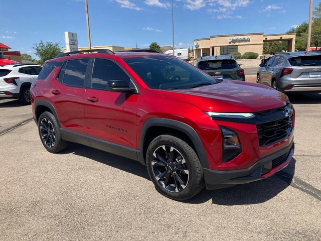 Photo of 2025 Radiant Red Chevrolet Equinox