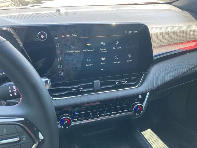 Photo of 2025 Radiant Red Chevrolet Equinox